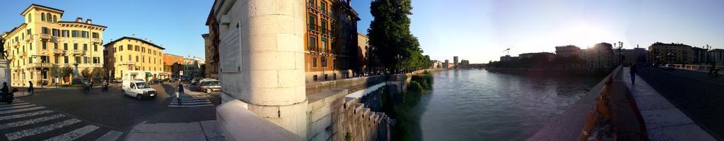 Ai Giardini Rooms -Vicino Ospedale Borgo Trento E Centro Storico Верона Экстерьер фото